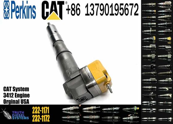 3408 3412 Cat Fuel Injector 232-1173 174-7526 232-1183 2321183 232-1171 2321171 10R1266
