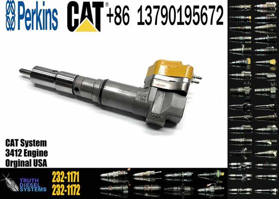 3408 3412 Cat Fuel Injector 232-1173 174-7526 232-1183 2321183 232-1171 2321171 10R1266