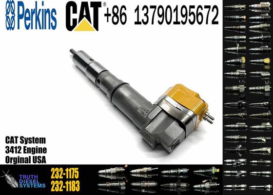 174-7526 232-1171 232-1175 Injector For 3412E Diesel Engine