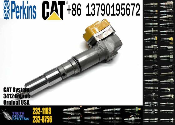 232-1183 4CR01974 Common Rail Fuel Injector for Cater Pillar 3412E/5110B Diesel Engine Parts for Rail Injector 10R-1266