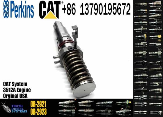 New Condition Diesel Fuel Injector 4P-9076 0R-2921 For CAT3512A Engine