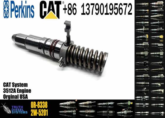 Diesel Fuel Injectors 0R-8338 111-3718 For Caterpillar 3508 3512 3516 Engine