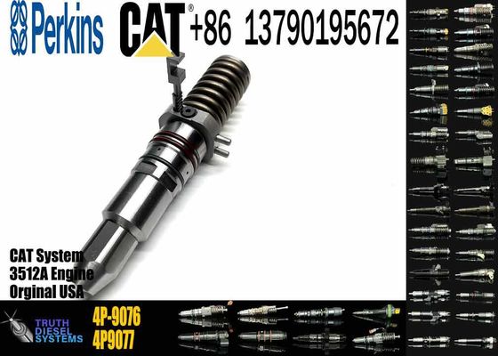 For Caterpillar 3512 Fuel Injection Engine 4P-9075 & 4P-9076 0r-2921 Diesel Injector Parts for Cats
