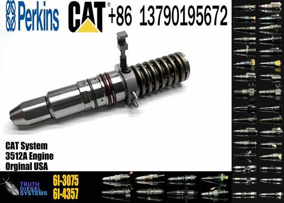 High Quality Injector Assembly 6I-3075 6I3075 0R8680 for Caterpillar 3516 Engine Excavators Truck