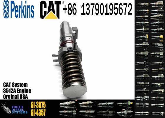 High Quality Injector Assembly 6I-3075 6I3075 0R8680 for Caterpillar 3516 Engine Excavators Truck