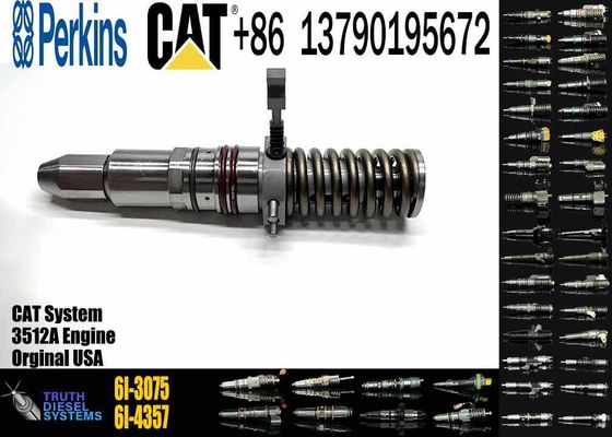 High Quality Injector Assembly 6I-3075 6I3075 0R8680 for Caterpillar 3516 Engine Excavators Truck