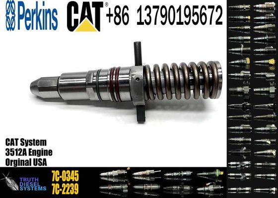 7C-0345 7C-2239 7C-4173 0R-2922 7C-4174 0R-2923 7C-4175 0R-2924 Excavator Injector for Carter 3500A Engine Assembly