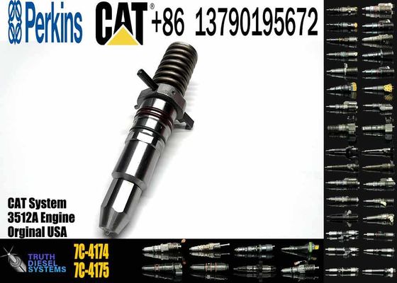 7C-0345 7C-2239 7C-4173 0R-2922 7C-4174 0R-2923 7C-4175 0R-2924 Excavator Injector for Carter 3500A Engine Assembly