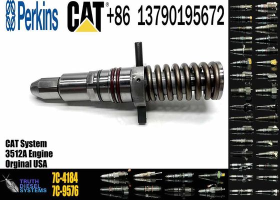 Factory Sale 7E-6408 0R-3051 4P-9076 0R-2921 0R-2925 4W-3563 6I-3075 0R-8680 7C-4184 Excavator Fuel Injector for CAT C3500A