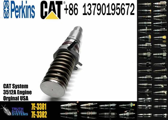 New Fuel Injector 9Y-4543 0R-3051 0R3051 7E3381 7E-3381 4P-9075 4P9075 For Caterpillar Marine Gen Set 3508 35080 3512 3516