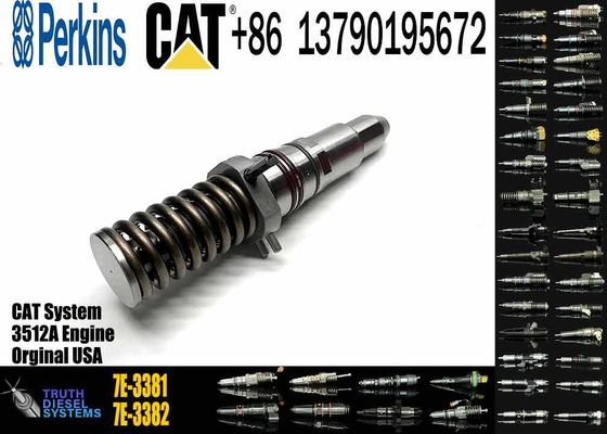 New Fuel Injector 9Y-4543 0R-3051 0R3051 7E3381 7E-3381 4P-9075 4P9075 For Caterpillar Marine Gen Set 3508 35080 3512 3516
