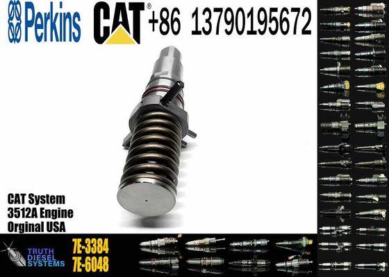 For CAT 3500A Injector 7E-3383 0R-2925 7E-3384 0R-3052 7E-6408 7E-8836 7E-9983 9Y-1785 9Y-4544 Diesel Fuel Injector