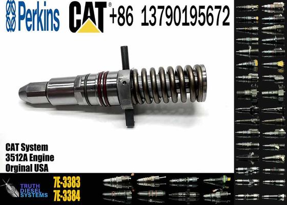 For CAT 3500A Injector 7E-3383 0R-2925 7E-3384 0R-3052 7E-6408 7E-8836 7E-9983 9Y-1785 9Y-4544 Diesel Fuel Injector