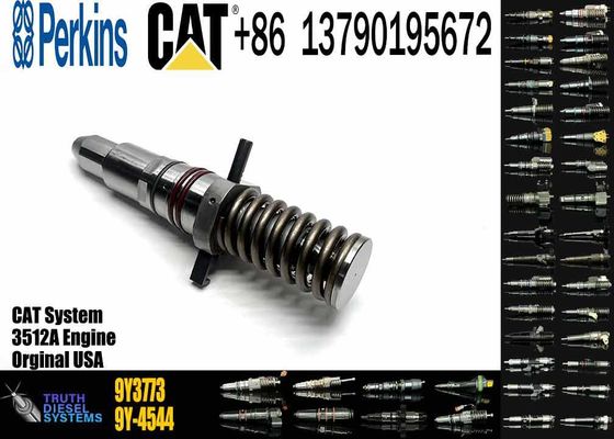 9Y-3773 Fuel Injector 3508 3512 3516 Diesel Common Rail Fuel Injector 9Y3773 0R2923 for Excavator 3512 3516 3508 3524