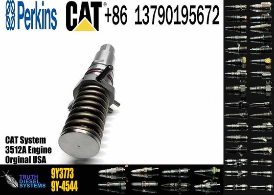 9Y-3773 Fuel Injector 3508 3512 3516 Diesel Common Rail Fuel Injector 9Y3773 0R2923 for Excavator 3512 3516 3508 3524