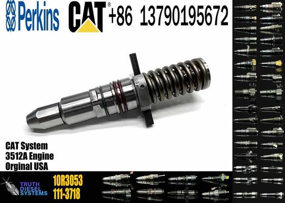 3512A 3500A Engine Fuel Injector 111-3718 1113718 10R-3053 10R3053