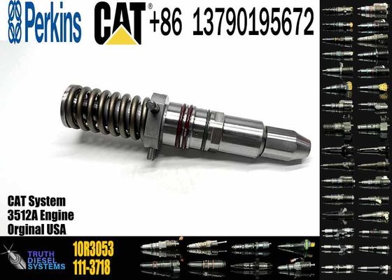 3512A 3500A Engine Fuel Injector 111-3718 1113718 10R-3053 10R3053