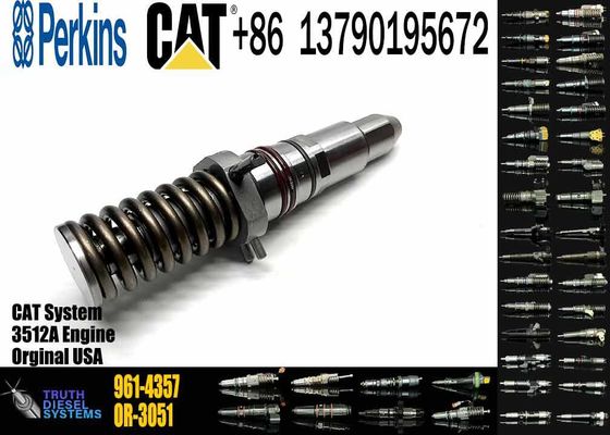 961-4357 224-9090 for Cat 3616 3612 3608 Engine Excavator Fuel Injector 224-9090 diesel Fuel Injector 10R-1252