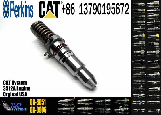 OR-3051 961-4357 224-9090 for Cat 3616 3612 3608 Engine Excavator Fuel Injector 224-9090 diesel Fuel Injector 10R-1252
