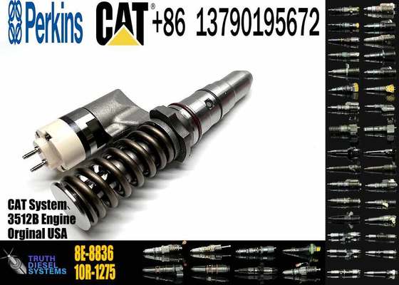 Common Rail Fuel Injector 8E8836 8E-8836 for Caterpillar CAT 3508B 3512B 3512C 3516B 3516C Diesel Engine