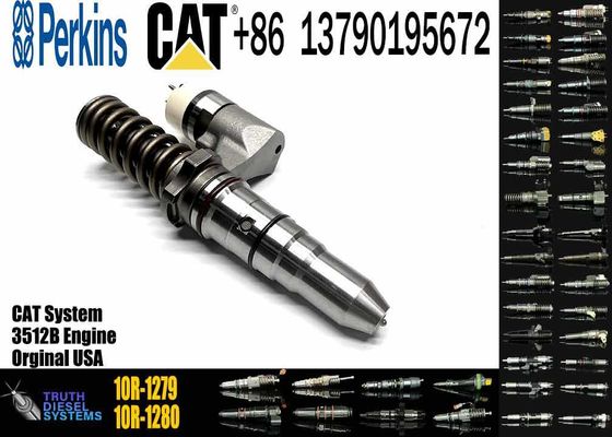 Diesel Engine Parts Common Rail Fuel Injector 250-1311 2501311 10R-1279 10R1279 for CAT 3512B