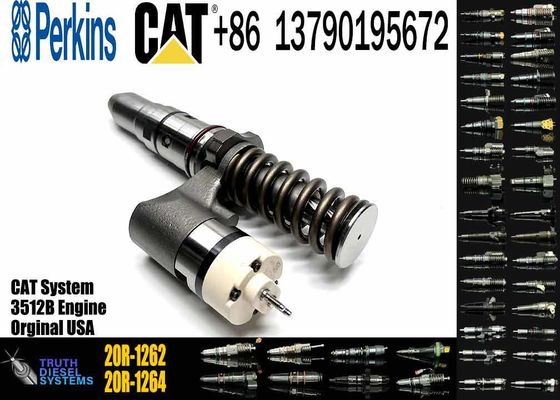 CAT Fuel Injector 392-0226 20R-1262 Common Rail Fuel Injector 392 0226 20R 1262 for Caterpillar 5130 5230 Diesel Engine Parts