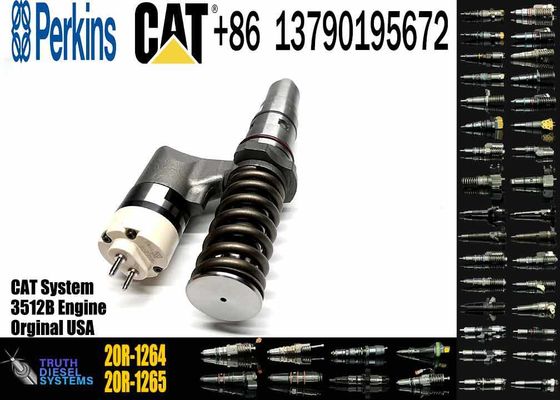 DONGJU High Quality 3508B 3512B 3508 3516B Engine Reman Electronic Fuel Injector 20R-1264 392-0200 0R-9944 10R-1284 20R-1919