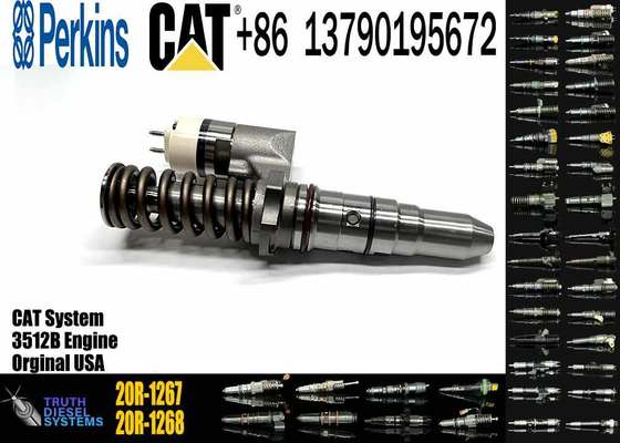 Fuel Injector 392-0203 20R-1267 for C-AT 994D Engine