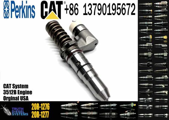 Excavator Parts Fuel Pump Injector 392-0215 20R-1276 386-1767 for CAT Engine 3512B 3516B Injector 3920215 20R1276