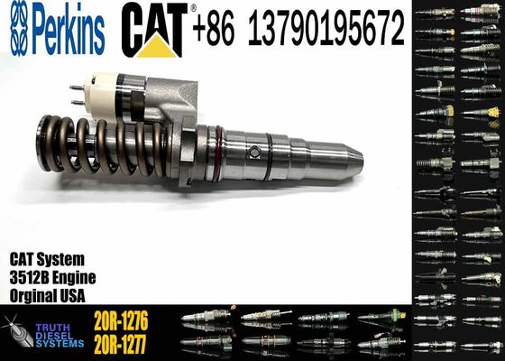 Excavator Parts Fuel Pump Injector 392-0215 20R-1276 386-1767 for CAT Engine 3512B 3516B Injector 3920215 20R1276