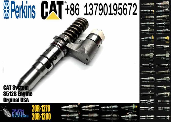 Quality Diesel Fuel Injector 386-1769 3861769 20R-1278 20R1278 for CAT 3508B 3512B 3516B Engine