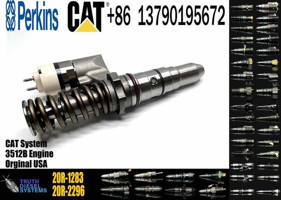 Fuel Injector 386-1776 3861776 20R-1283 20R1283 For Caterpillar 3508B 3508C 3516B 3516C Engine