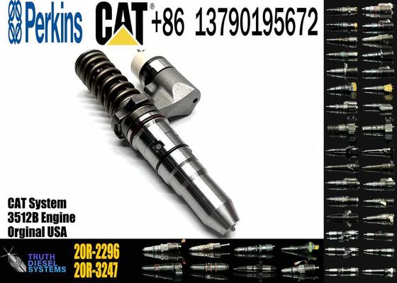 High Quality Fuel Injector 20R-2296 423-7547 for Caterpillar CAT Engine 3516 3516B Truck 793C 793D