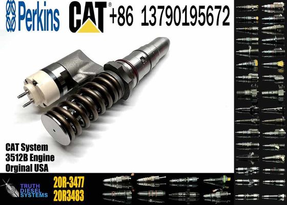 359-5469 3595469 Diesel Fuel Injector for Caterpillar CAT 3512C 3516C 20R-3477 Common Rail Injection Valves