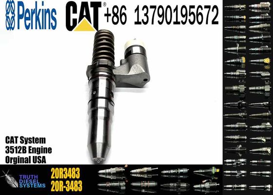 375-4106 3754106 Diesel Fuel Injector for Caterpillar CAT 3512C 3516C 20R3483 Common Rail Injection Valves