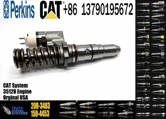 Factory Price Diesel Fuel Injector 375-4106 20R-3483 3754106 for Cater-pi11ar Engine 3512C 3516C