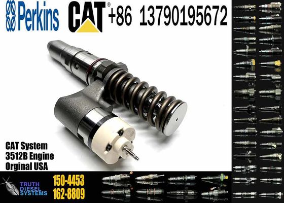 150-4453 1504453 Diesel Fuel Injector for Caterpillar CAT 5130B 5230B 0R-8619 Common Rail Injection Valves