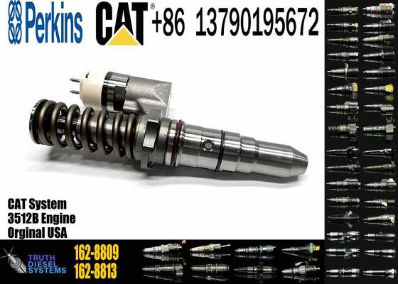 3512B Diesel Engine Parts Fuel Injector 162-8809 0R-3539 162-8813 386-1766 for CAT Caterpillar Construction Machinery
