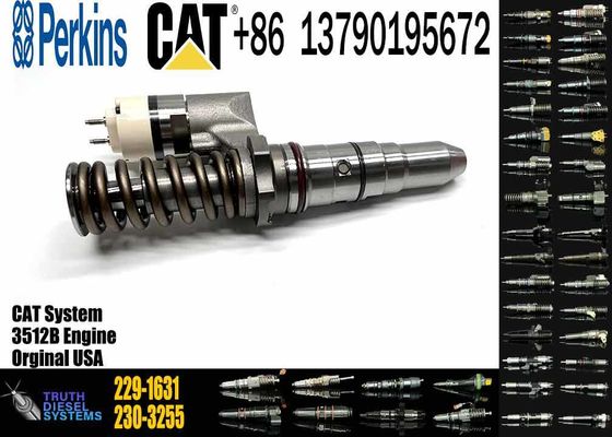 Excavator Parts 3512B Engine Injector 204-2067 229-1631 245-8272 246-1854 250-1311 Fuel Injector for Excavator