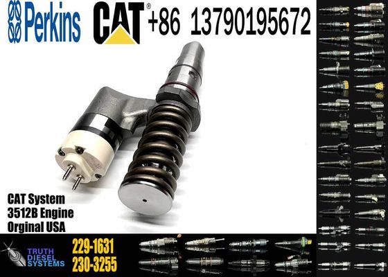 Excavator Parts 3512B Engine Injector 204-2067 229-1631 245-8272 246-1854 250-1311 Fuel Injector for Excavator