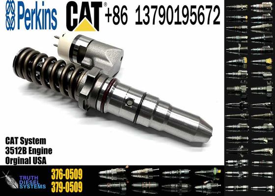 376-0509 3760509 Diesel Fuel Injector for Caterpillar CAT 3512 20R-0849 Common Rail Injection Valves