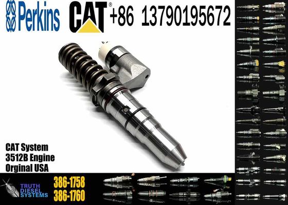 Diesel Common Rail Diesel Fuel Injector 386-1758 3861758 20R-1270 for Caterpillar CAT 3506 3508 3512 3516 3524 Diesel Engine