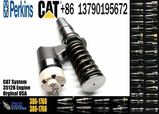 386-1760 20R-1272 386-1766 20R-1275 386-1767 20R-1276 Engine Diesel Fuel Injector for CAT 3500B Engine Fuel Injector Assembly