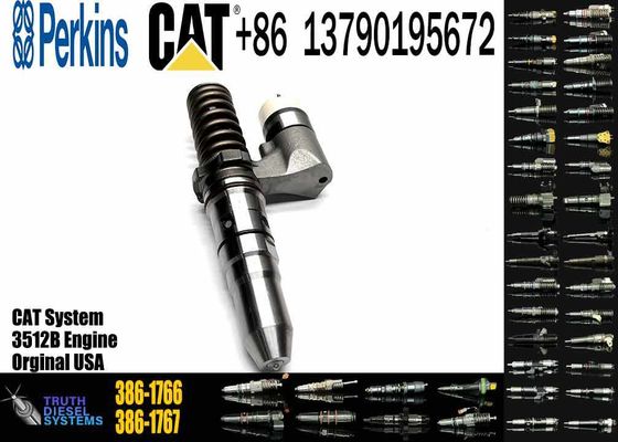 386-1760 20R-1272 386-1766 20R-1275 386-1767 20R-1276 Engine Diesel Fuel Injector for CAT 3500B Engine Fuel Injector Assembly
