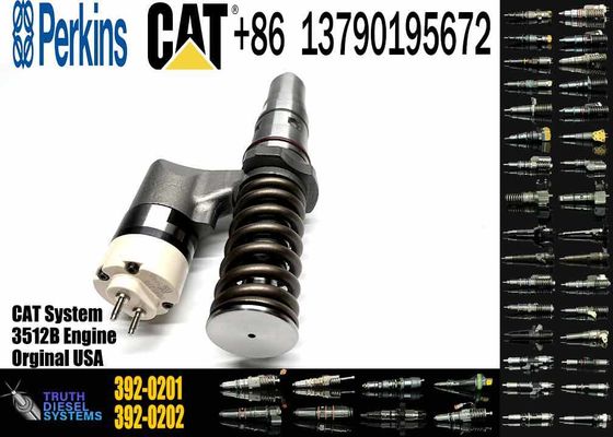 Fuel Injector 392-0200 20R-1264 3920200 20R1264 Compatible with Cater Pillar CAT 3508 3512 3516 3524 diesel Engine