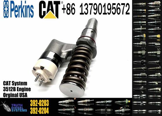 Fuel Injector 392-0203 3920203 Diesel Engine Fuel Injector 20R-1267 20R1267 for CAT 994D 793D 3512B