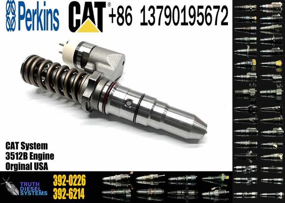 Diesel Engine Parts 3516 cat Engine Fuel Injector 392-0226 392-0202 for Caterpillar Excavator