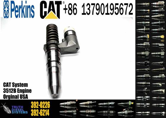 Diesel Engine Parts 3516 cat Engine Fuel Injector 392-0226 392-0202 for Caterpillar Excavator
