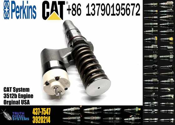 3512BDiesel Engine Parts Fuel Injecto229-1631 437-7547 245-8272 8E-8836for CAT Caterpillar Construction Machinery