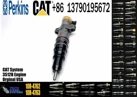 CNDIP Factory Cat C7 Diesel Engine Parts Common Rail Fuel Injector 10R-4762 10R-4763 Injection Valves at Factory Price